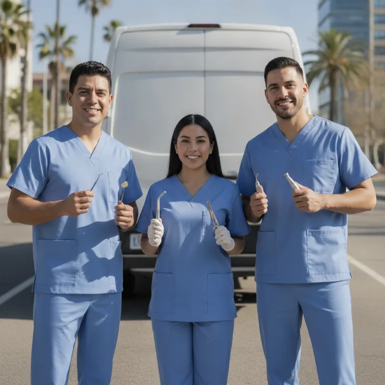 Dentista equipe em Grajau